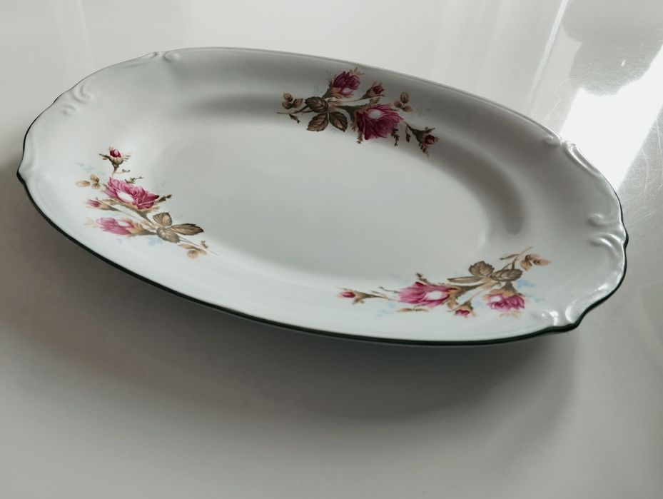 Półmisek "róże", 33 cm, CHODZIEŻ