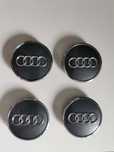 Kapsle/Dekielki do felg aluminiowych Audi Oryginalne