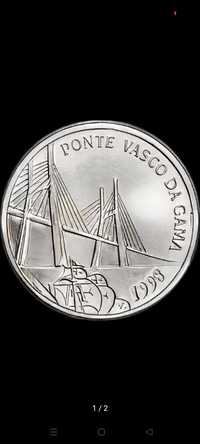 Moeda 500 Escudos Abertura da Ponte Vasco da Gama 1998