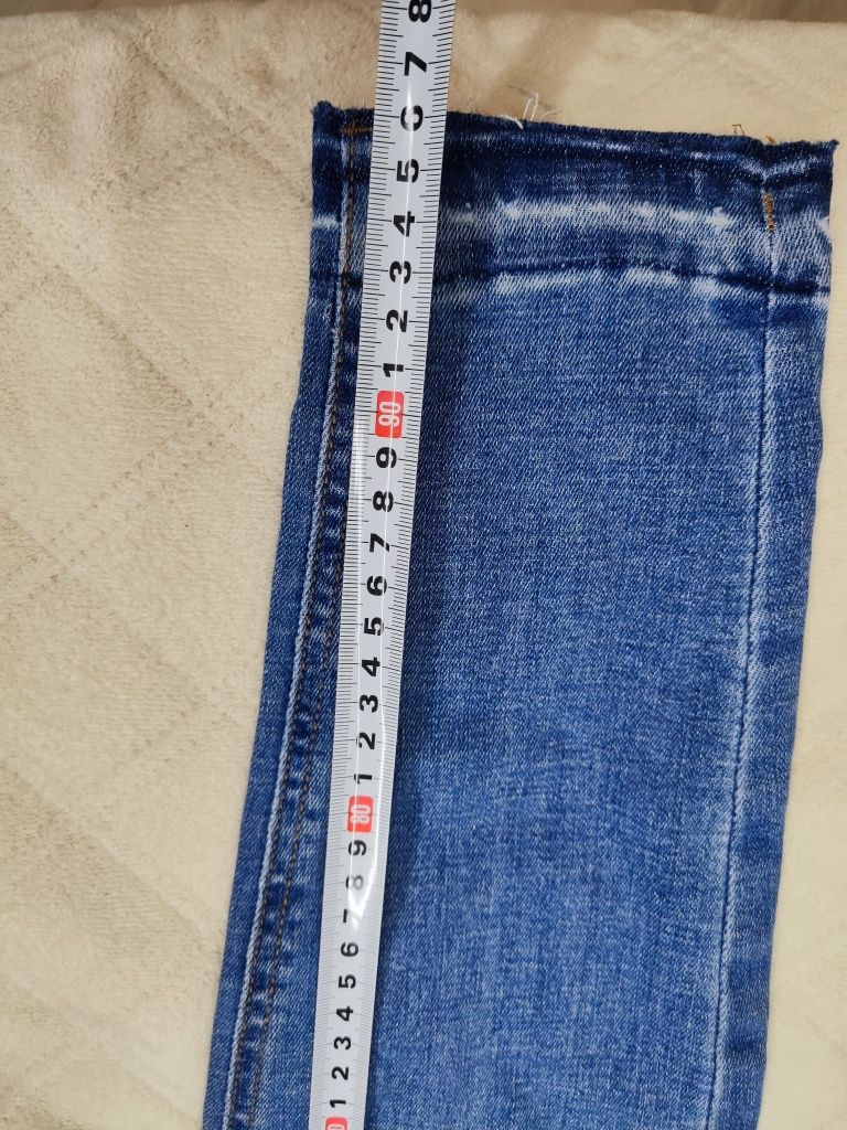 Stradivarius 1450 Super High Waist Skinny Jeans