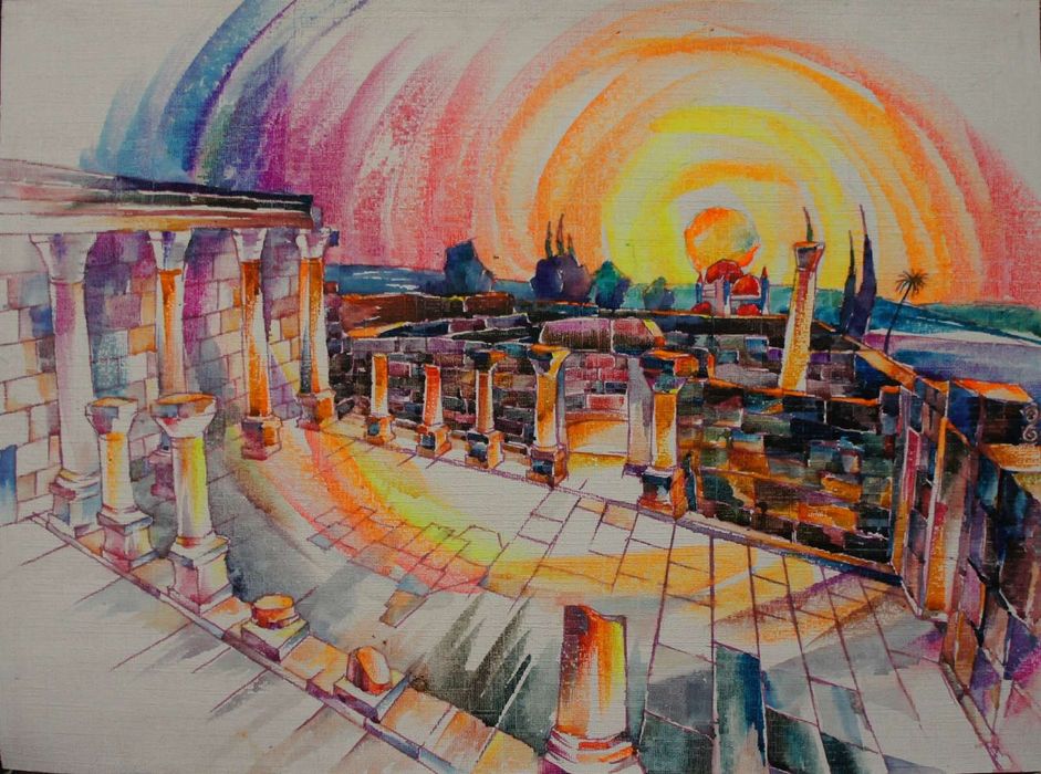 Авторські акварельні краєвиди