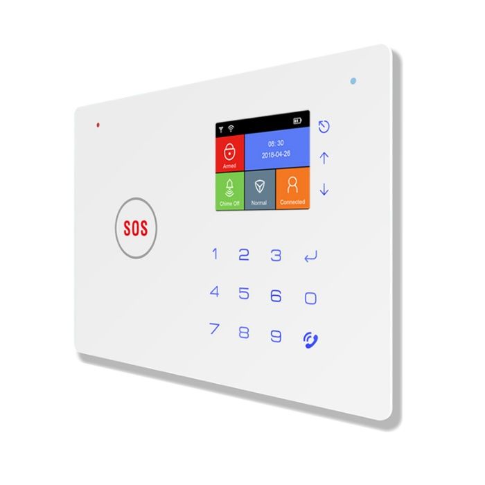 Alarme wifi gsm habitação App Android ios iphone loja wi-fi sistema ip