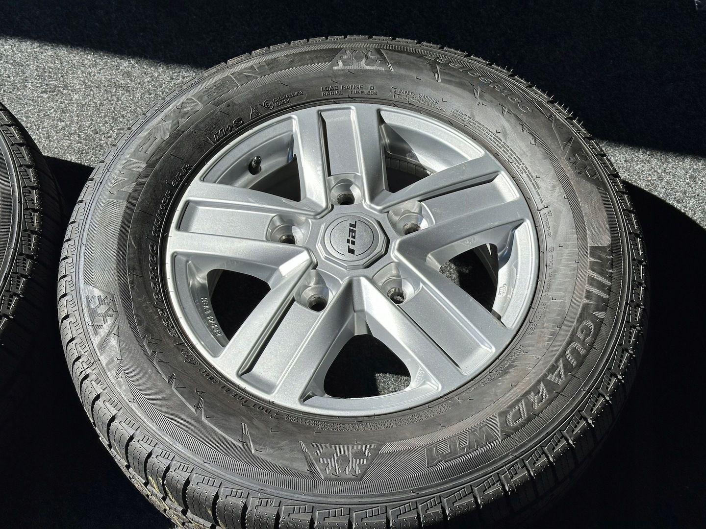 Ford Transit Custom Koła 16 Cali 5X160 Rial Nexen 235/65R16C