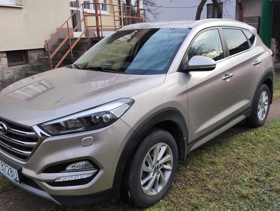 Hyundai Tucson 1.6 Benzyna 132KM Faktura VAT