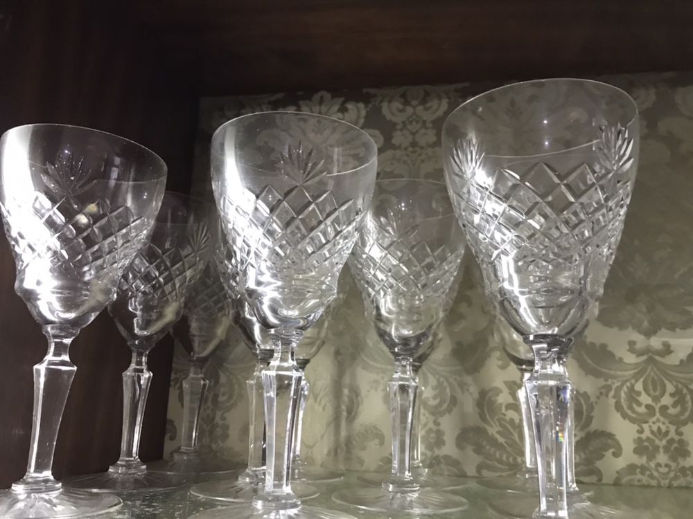 watford crystal conjunto de copos de cristal