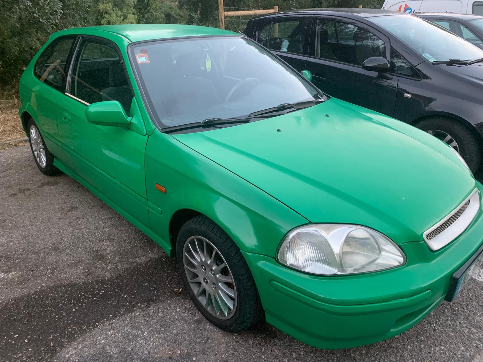 Honda civic ej9 1.4