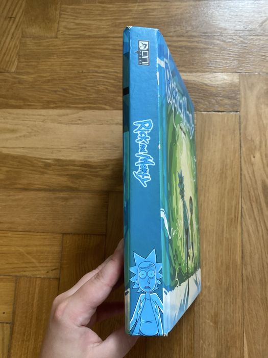 Rick and Morty. Рик и Морти. Книга 1