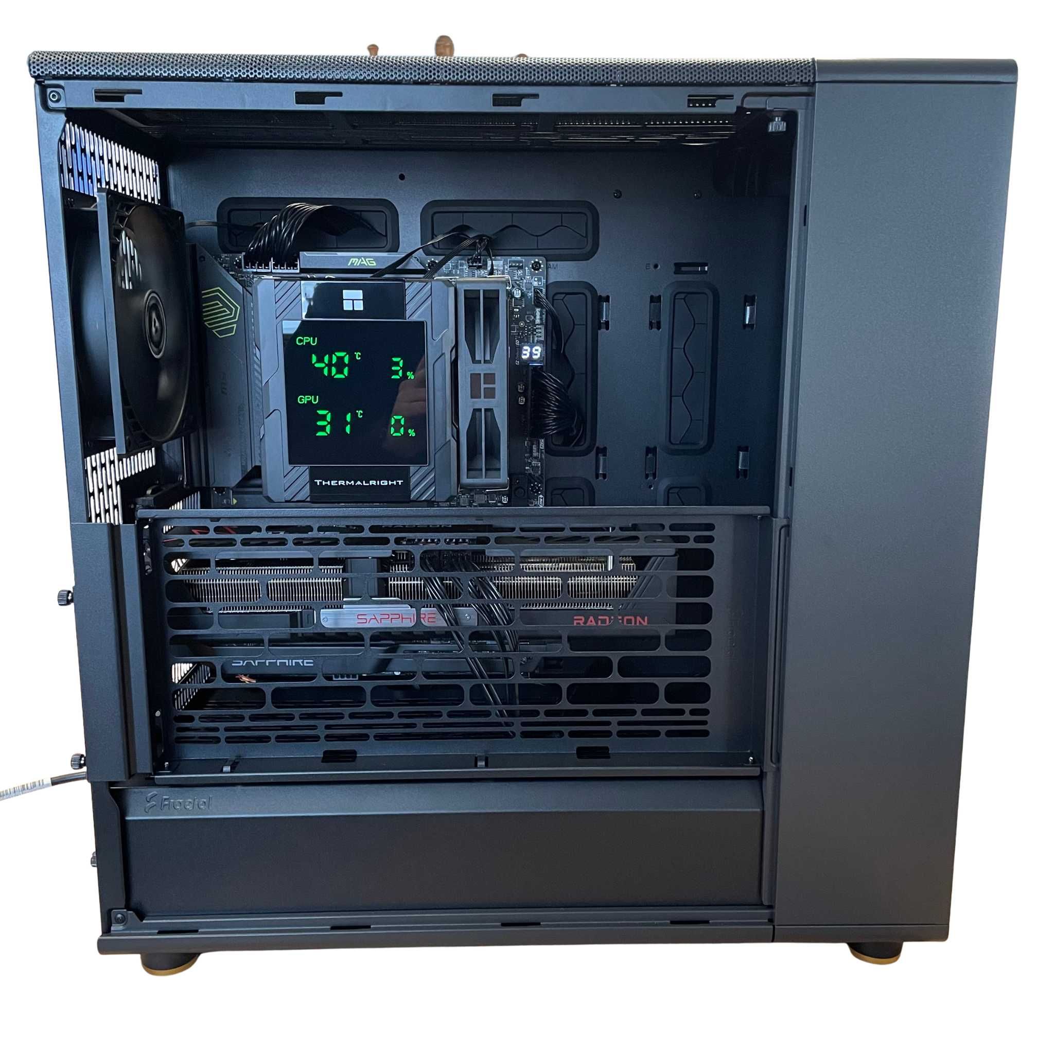 Komputer Ryzen 7 9800X3D RX 9070 XT 32GB DDR5 2TB Gamingowy