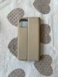 Etui zamykane do iPhone 15 Plus gold