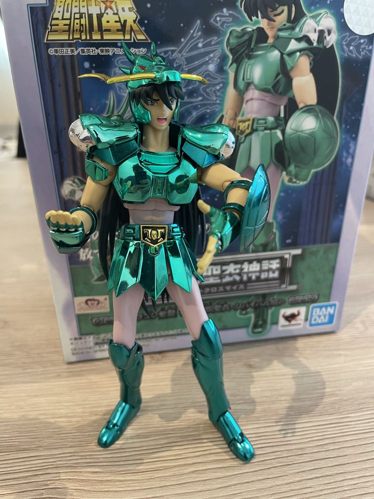 Saint seiya cloth myth Shiryu V1 Revival