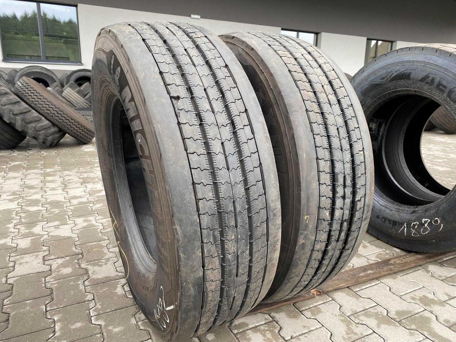 315/70R22.5 Opony MICHELIN XLINE Energy Z 2 evolution Przód