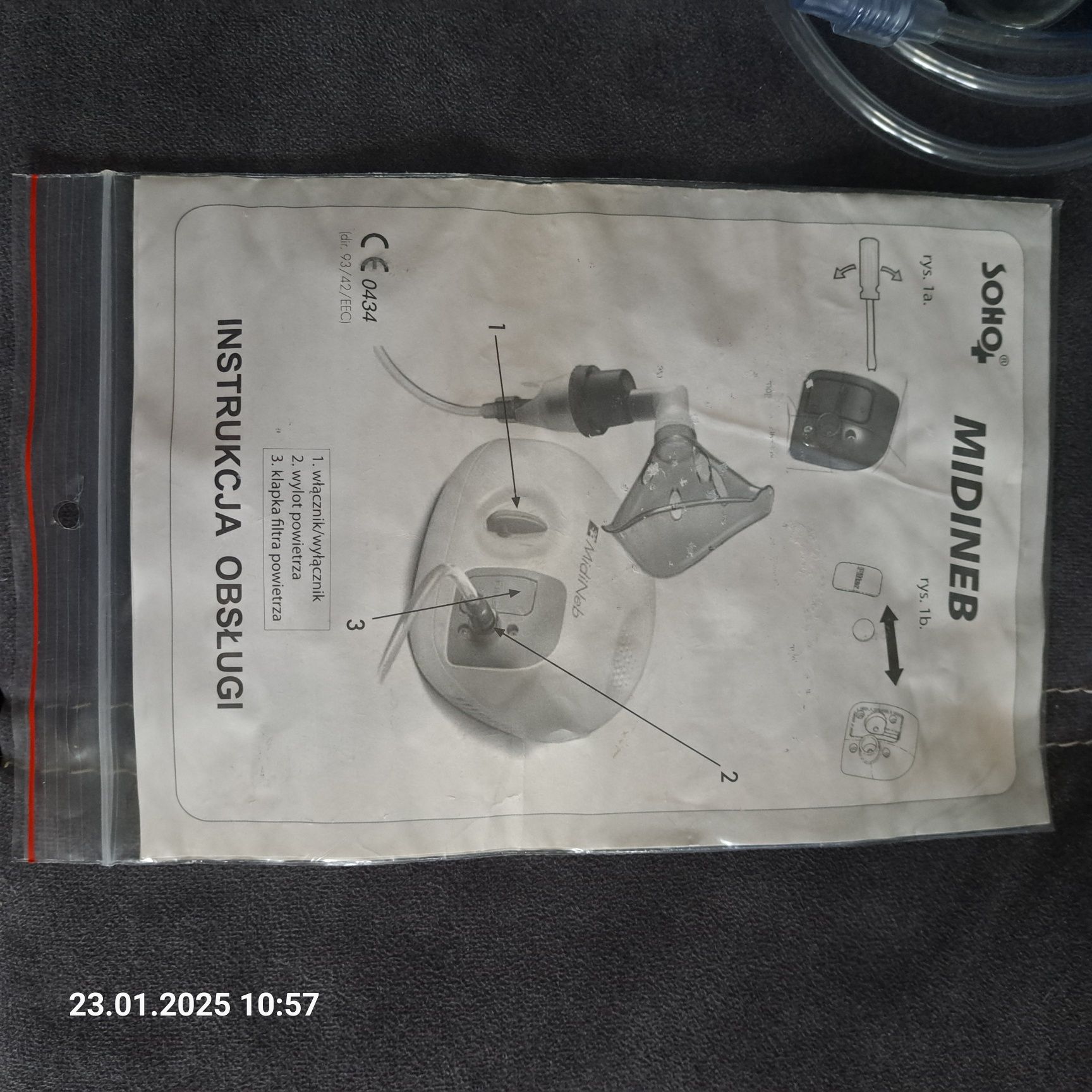 Nebulizator SOHO MidiNeb