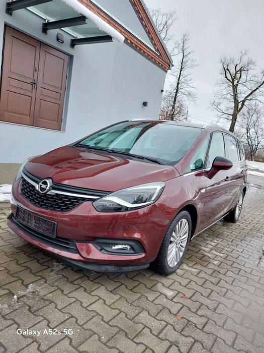 Opel Zafira Opel Zafira C 1.4T 140KM [Euro6] Krajowy 2-gi Właściciel  Krajow Fulll
