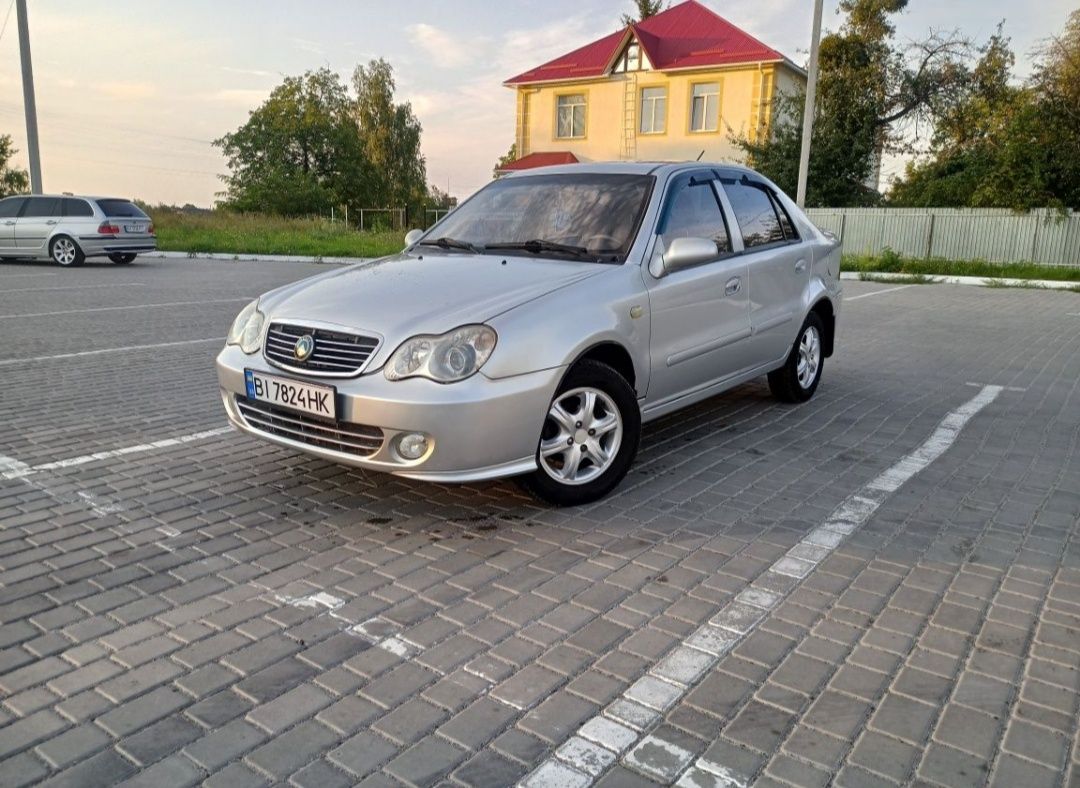 Geely CK luxury LPG