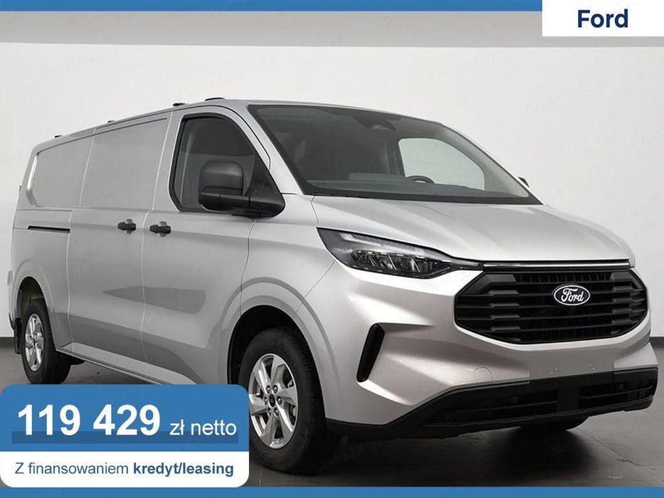 Ford Transit Custom 320 L2H1 Trend 2.0 150KM  Hak !! Podgrzewane fotele/Kierownica !! Wyłożenie paki !!