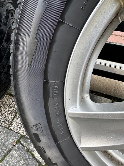 Alufelgi 16 5x108 opony zimowe