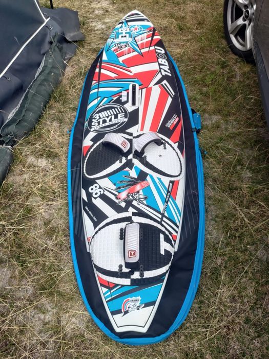 Deska Tabou 3S 86 l ltd carbon limited freewave freestylewave