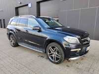 Mercedes-Benz GL AMG DESIGNO 350d 4M Pierwszy Wł. SERWIS W ASO Bezwypadkowy Full Opcja