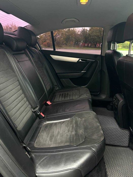 Volkswagen Passat B7 2.0 TDI