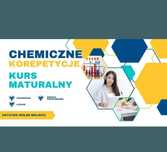 Korepetycje chemia, biologia stacjonarnie, ONLINE