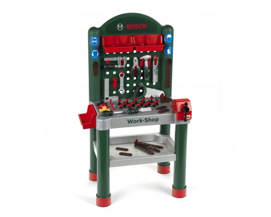 Warsztat Bosch Klein 8320 Stół Z Narzędziami Dla Dzieci Prezent