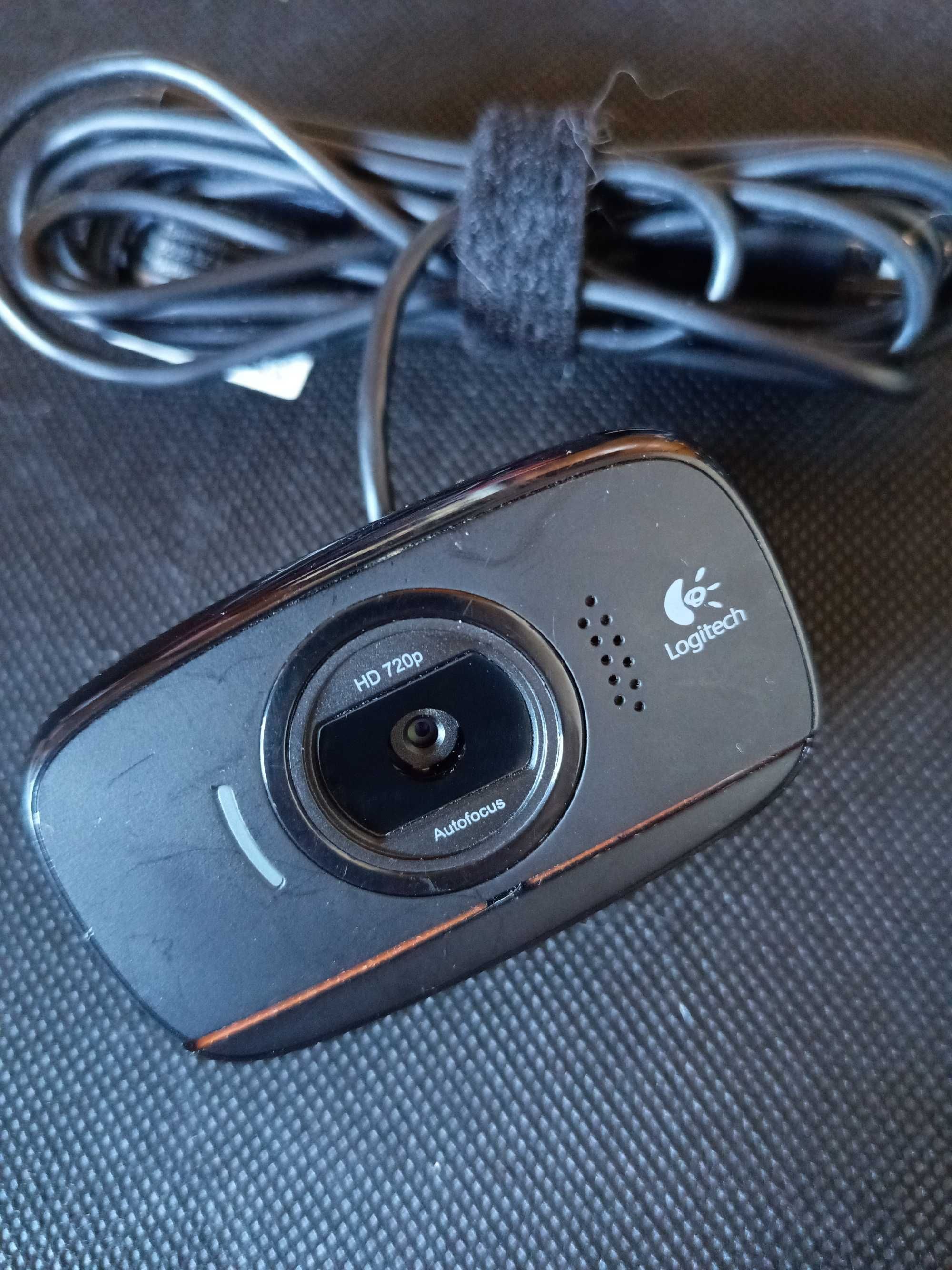 Webcam HD 720P 360º Auto Foco C525 - LOGITECH