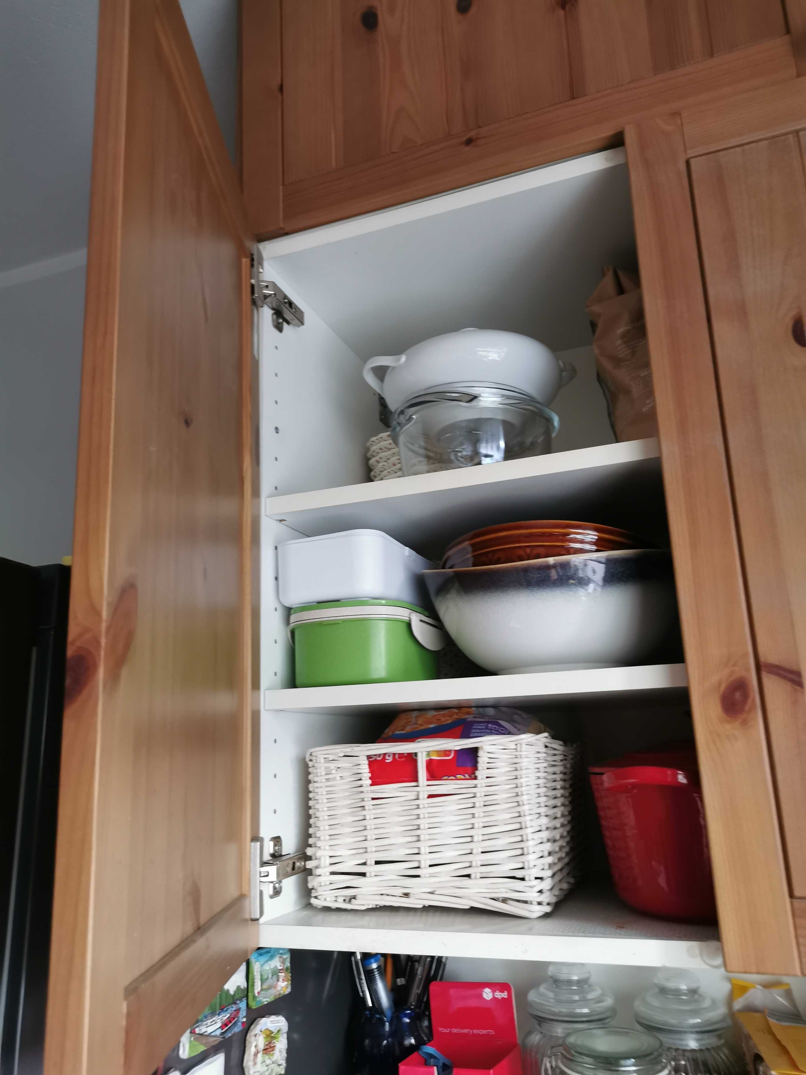 Szafki wiszące kuchenne IKEA