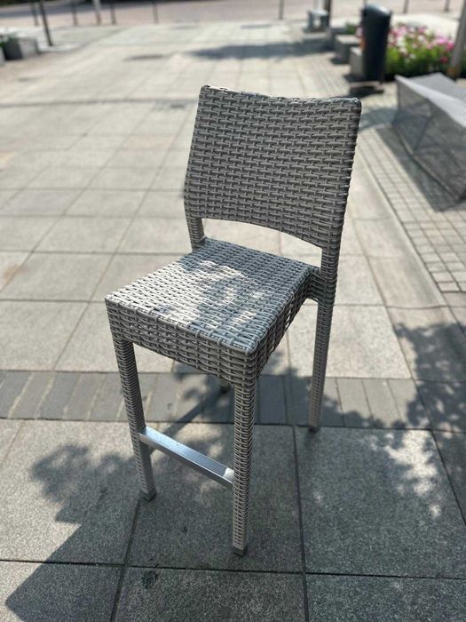 Meble ogrodowe 3 zestawy BAREK 8 krzeseł TECHNORATTAN