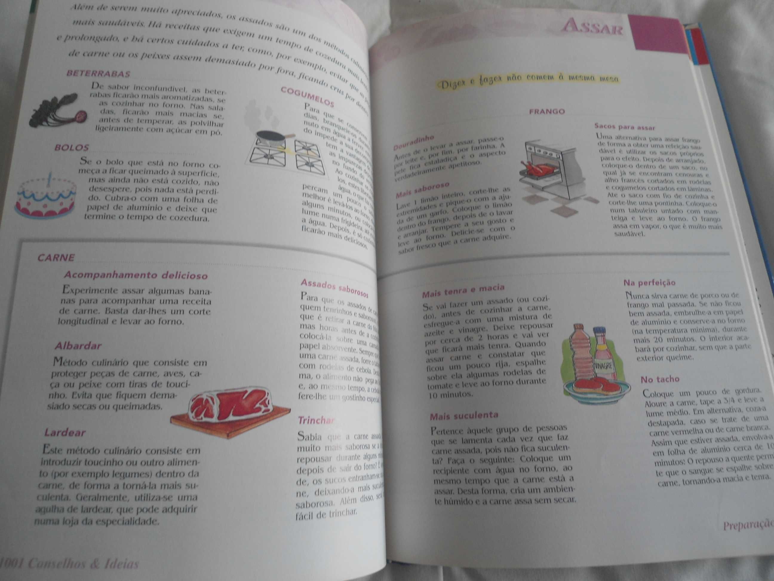 Culinária e Nutrição 1001 Conselhos & Ideias