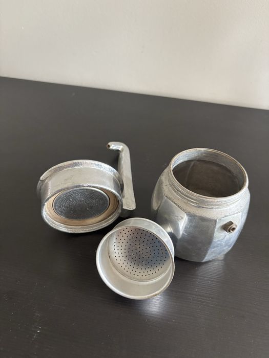 Moka cafeteira pequena