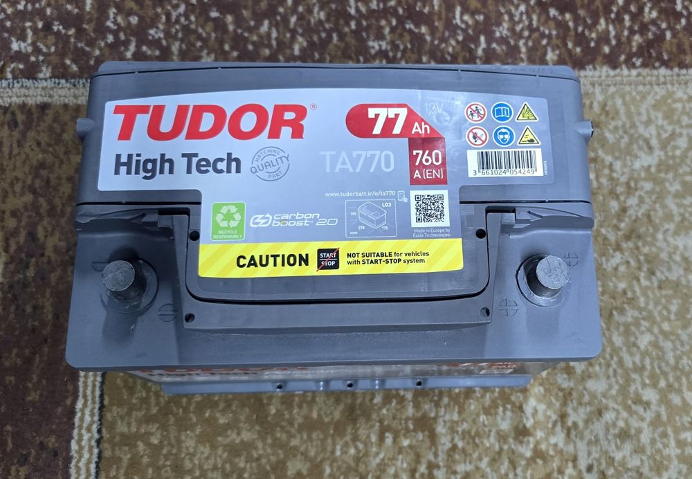 Bateria tudor 77ah.