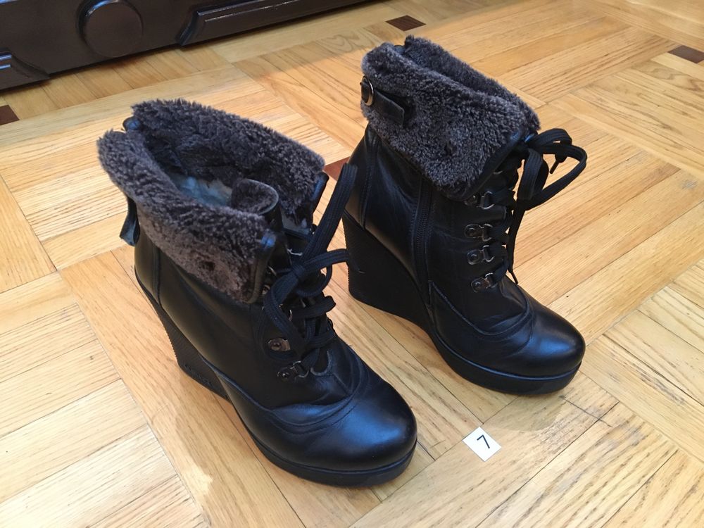 Ботинки женские зимние , черевики зимові жіночі