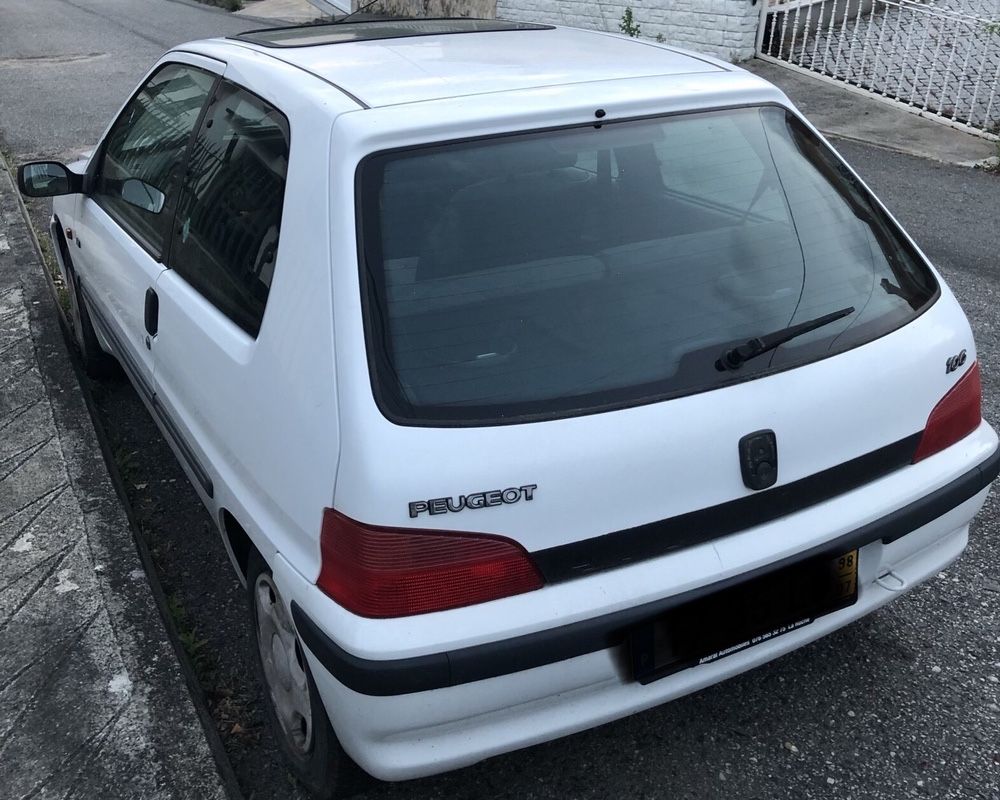 Peugeot 106/saxo peças