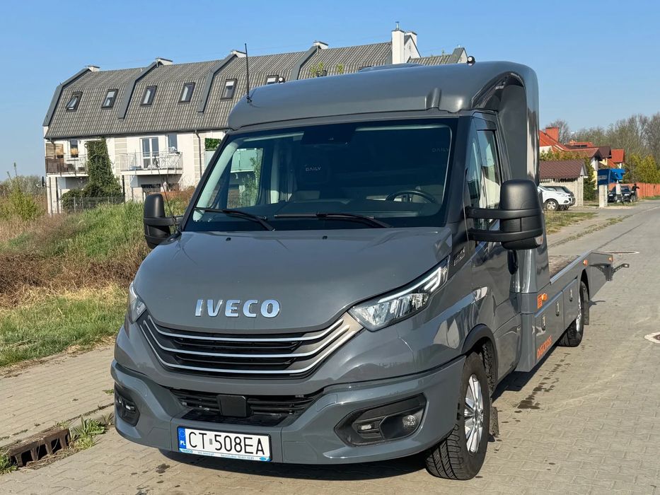Iveco DAILY  IVECO DAILY 35s18 hi-matic Nawigacja cena brutto
