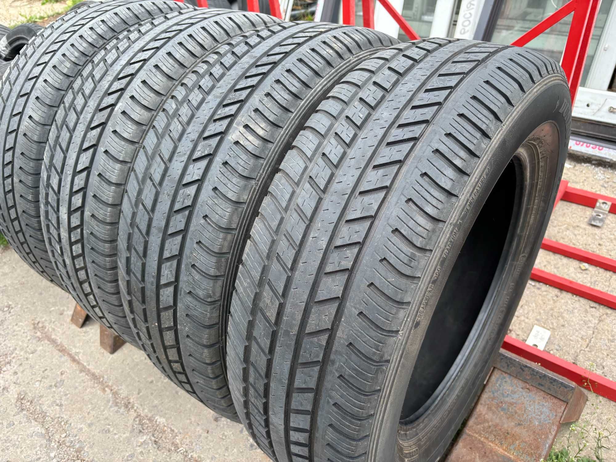 225-65-R17 DUNLOP GRANDTREK 4штуки летней резины GERMANY