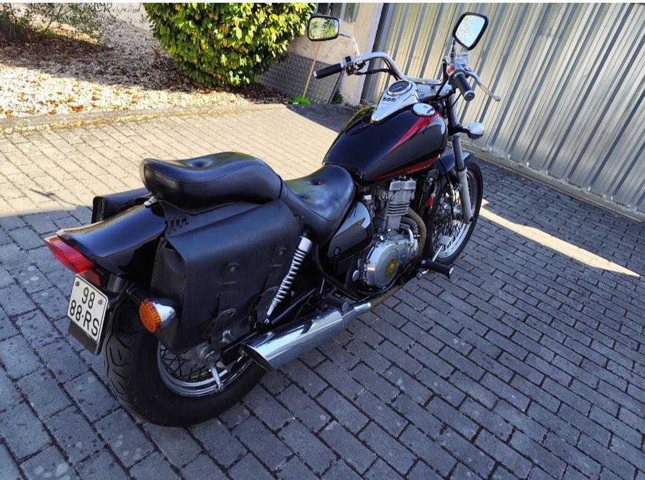 Kawasaki Vulcan 500 troco por jipe