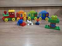 Lego duplo 10558 Pociąg z Cyferkami piesek figurka klocki
