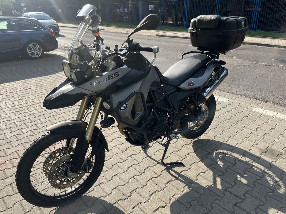 BMW GS BMW F800 GS super stan kufry