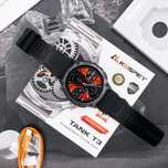 Чоловічий годинник, тактичний смарт годинник, cmart watch Kospet Tank