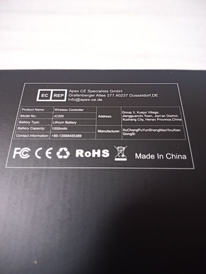 Kontroler JC200 do Nintendo Switch Oled
