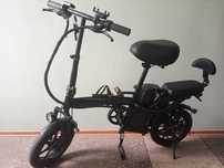 Электровелосипед складной Minako M1 (500W, 48V, 15Ah/21Ah) 14 дюймов