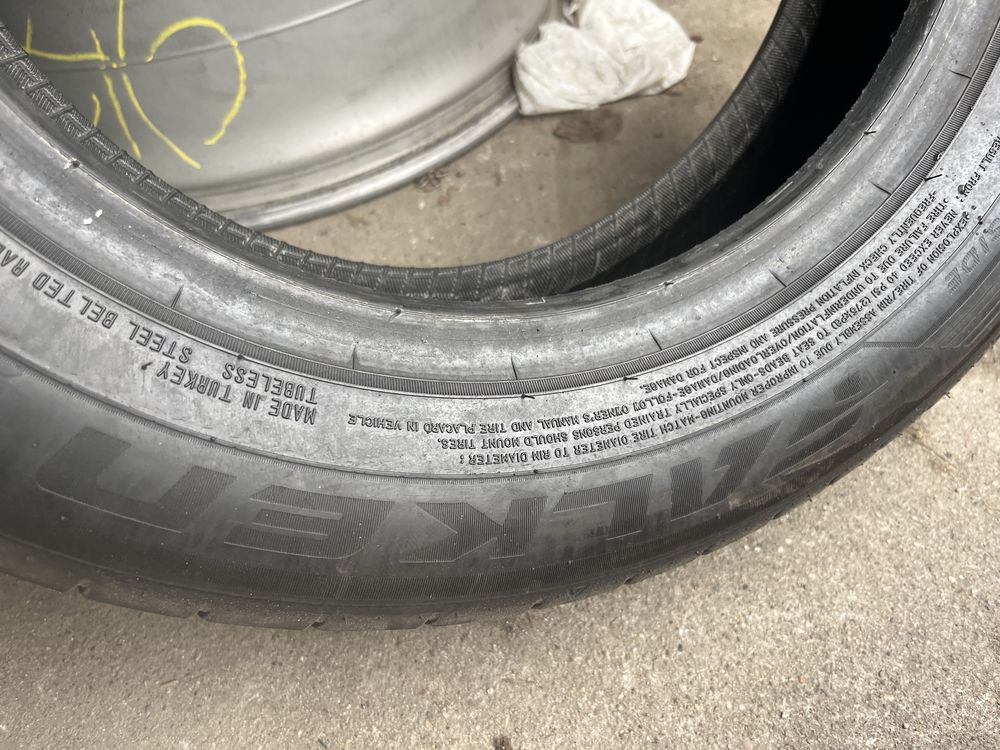 2x 175/65/14 Falken Sincera SN110 super stan 6mm 2022r 2szt