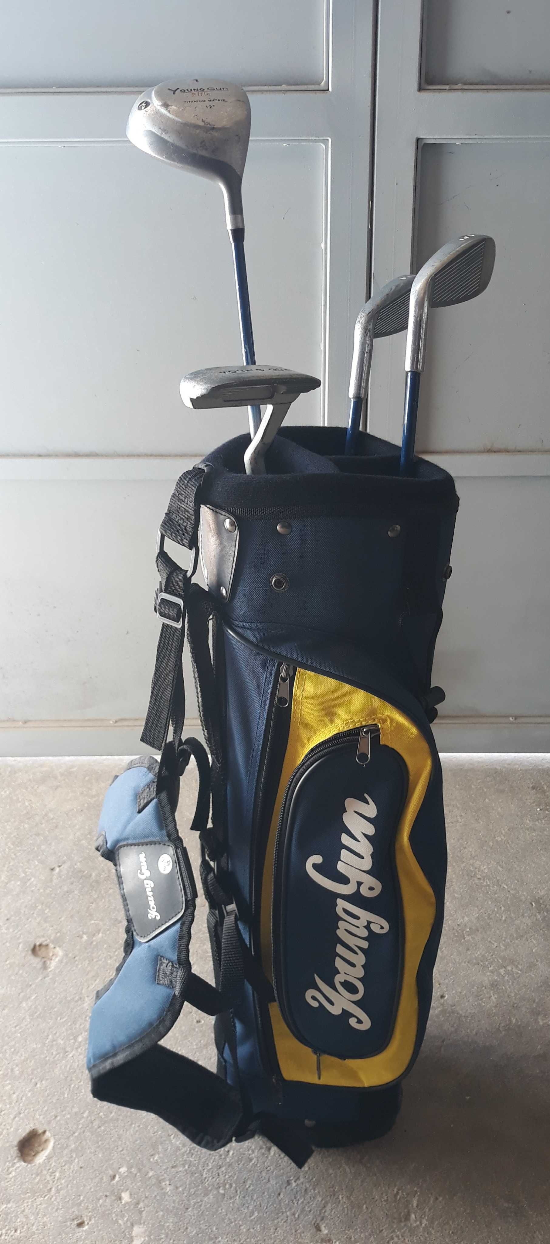 Young Gun - Conj. Golfe junior