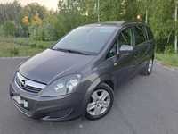 Opel Zafira 7- osobowa Bez rdzy