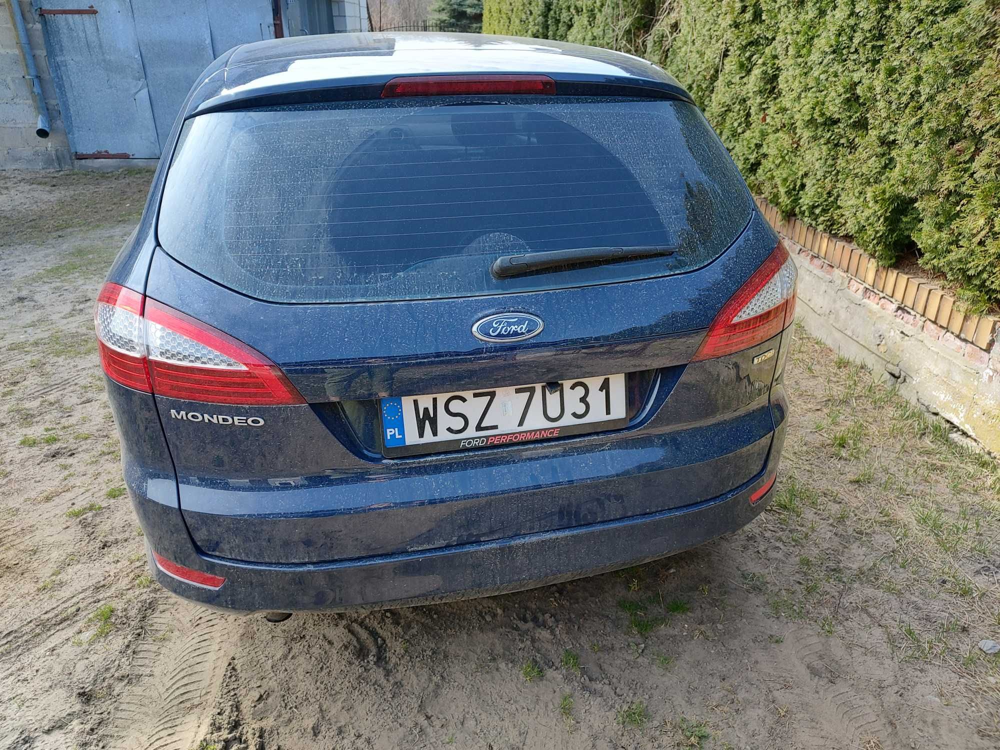Sprzedam Mondeo MK4z końcówki 2008 roku