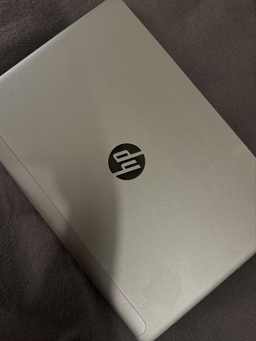 Hp portatil cinzento