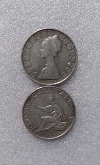 500 лир.Италия,серебро