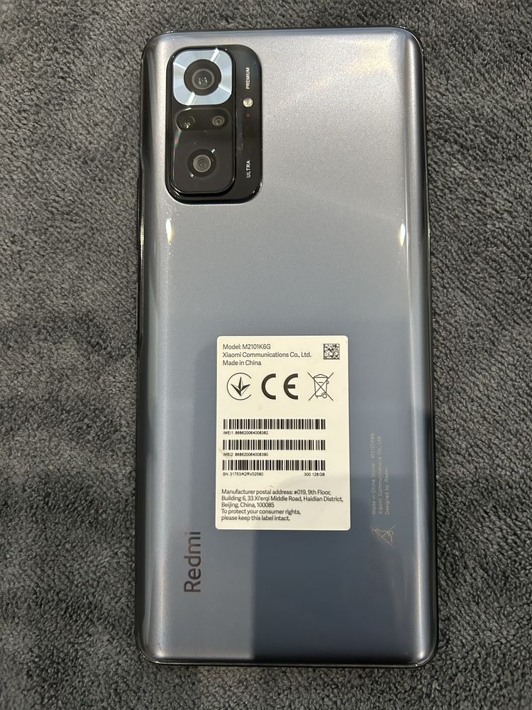 Xiaomi Redmi Note 10 Pro 6+2/128 GB