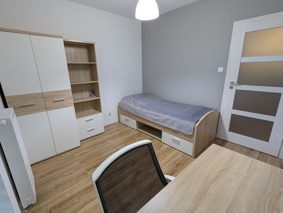 Pokój - wysoki standard, tramwaj+PKP+metro, winda