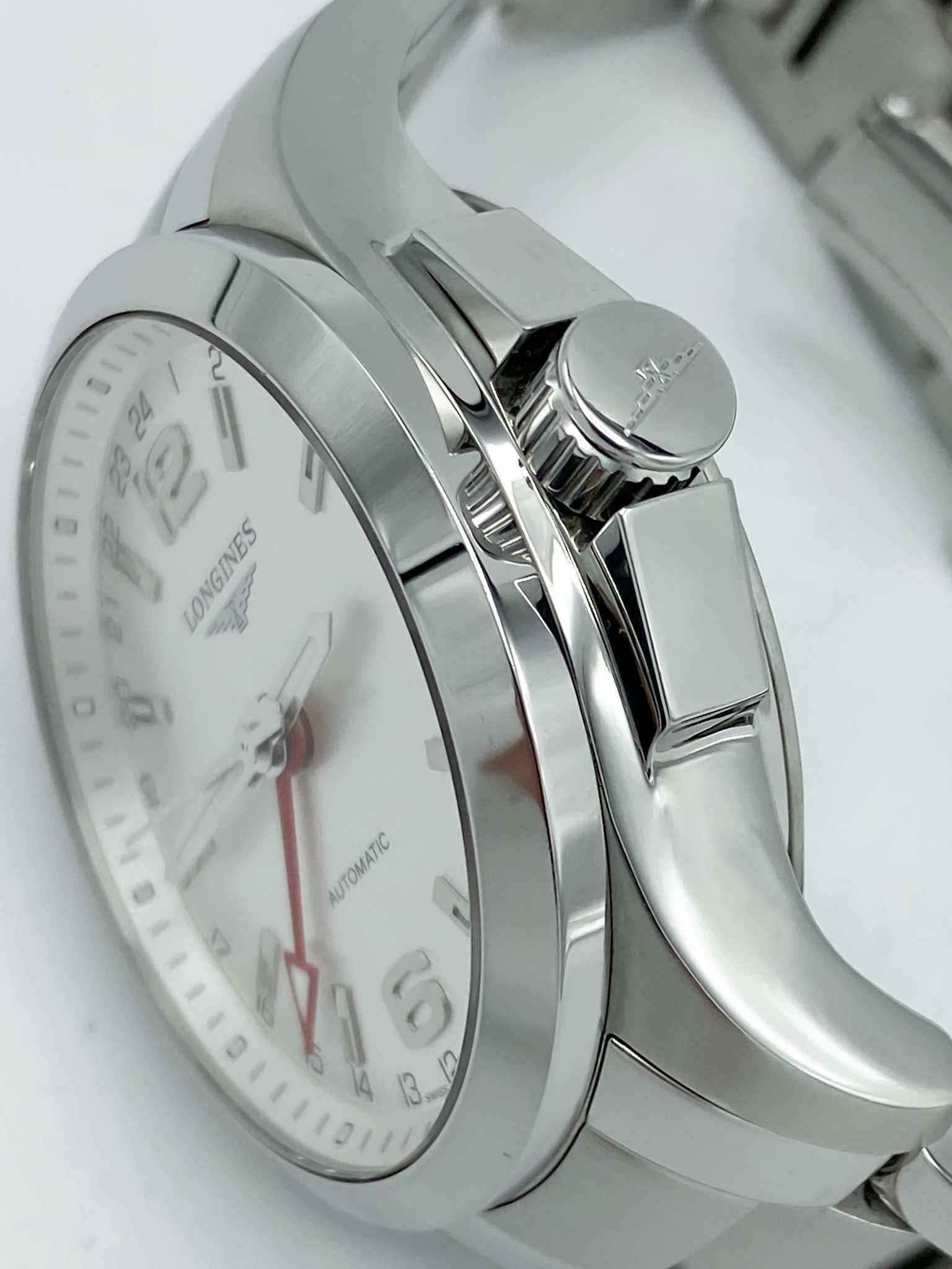 Relógio Longines Conquest GMT Automatic